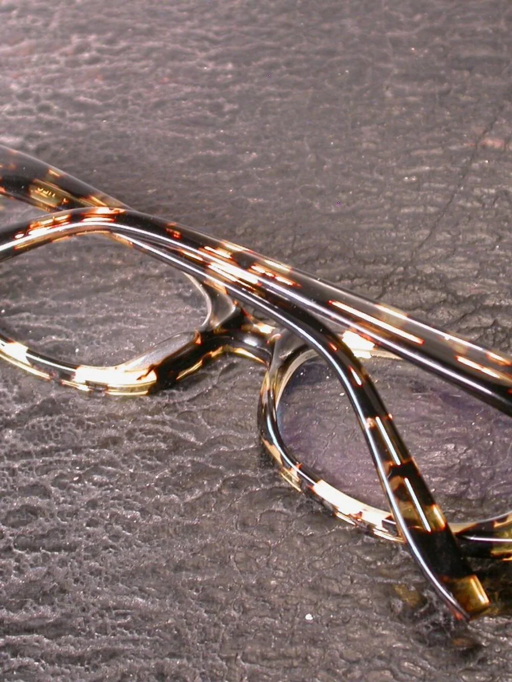 Barton Perreira Chelo Golden Tortoise Classic Eyeglasses Frames Made in Japan